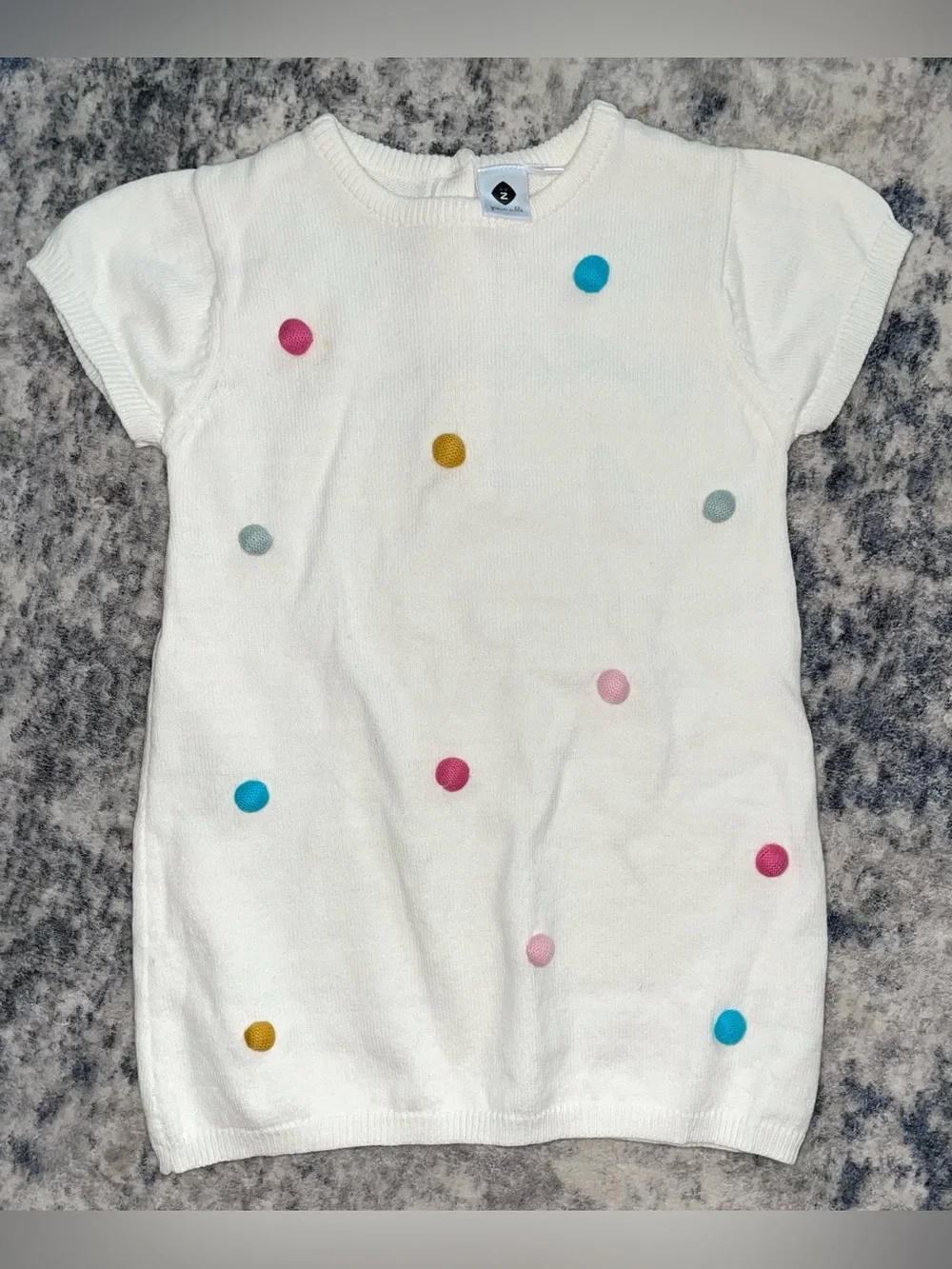 Grain De Bbé sweater dress size 18 months
